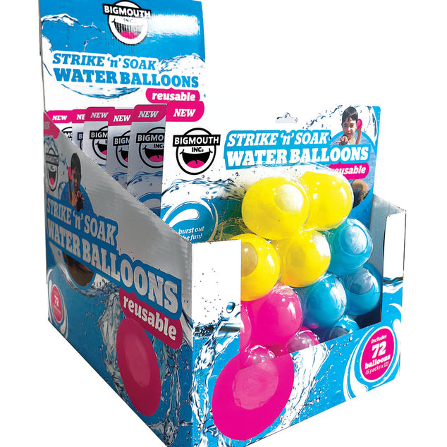 Big Mouth Floats & Access - Reusable Water Balloons