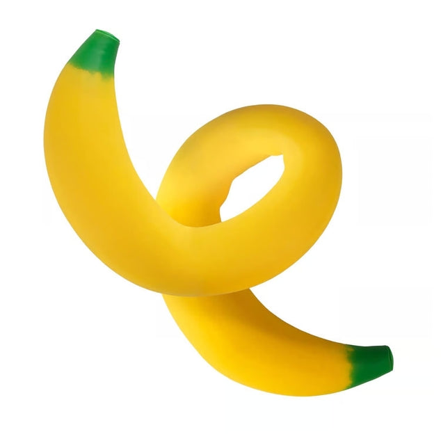 ORB Toys - Easy Sqweezy Stretchy Banana MEGA SIZEZ
