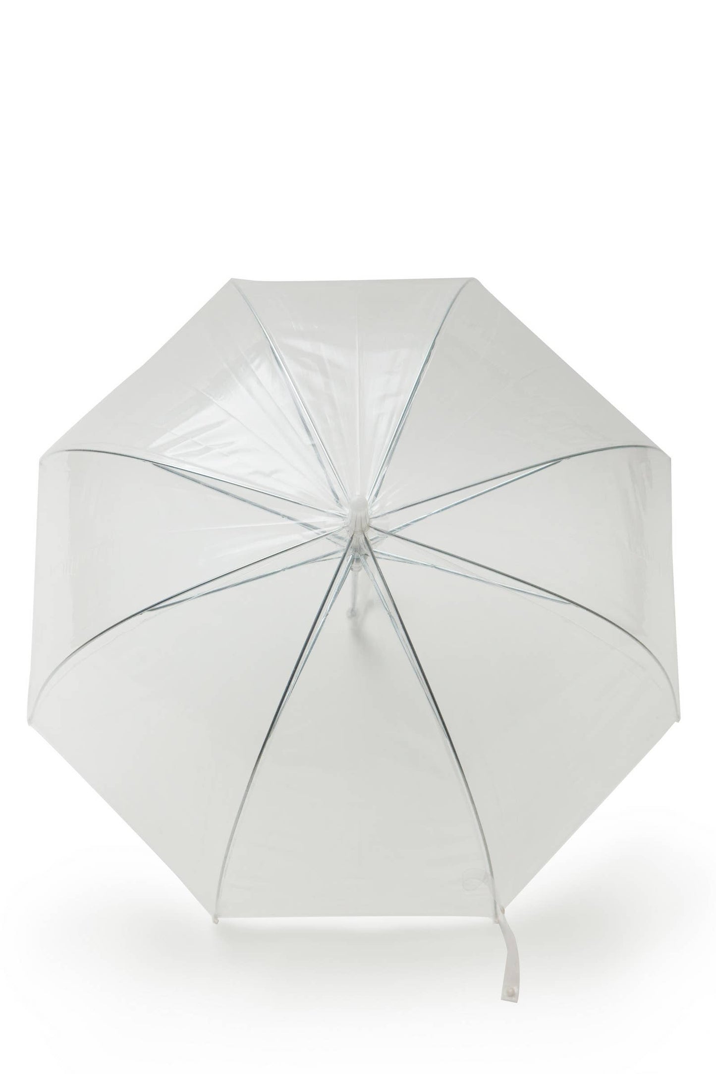 SMATI - Basic White Transparent Umbrella