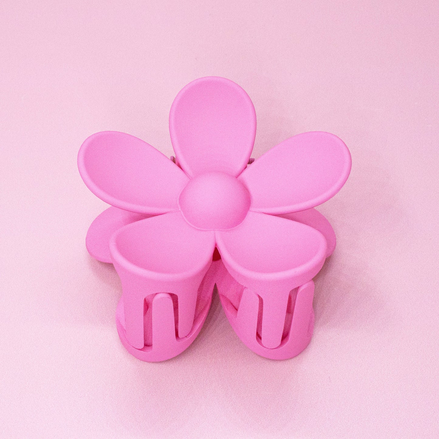 Frog Sac - Matte Hair Claw Clip - Large Daisy Flower