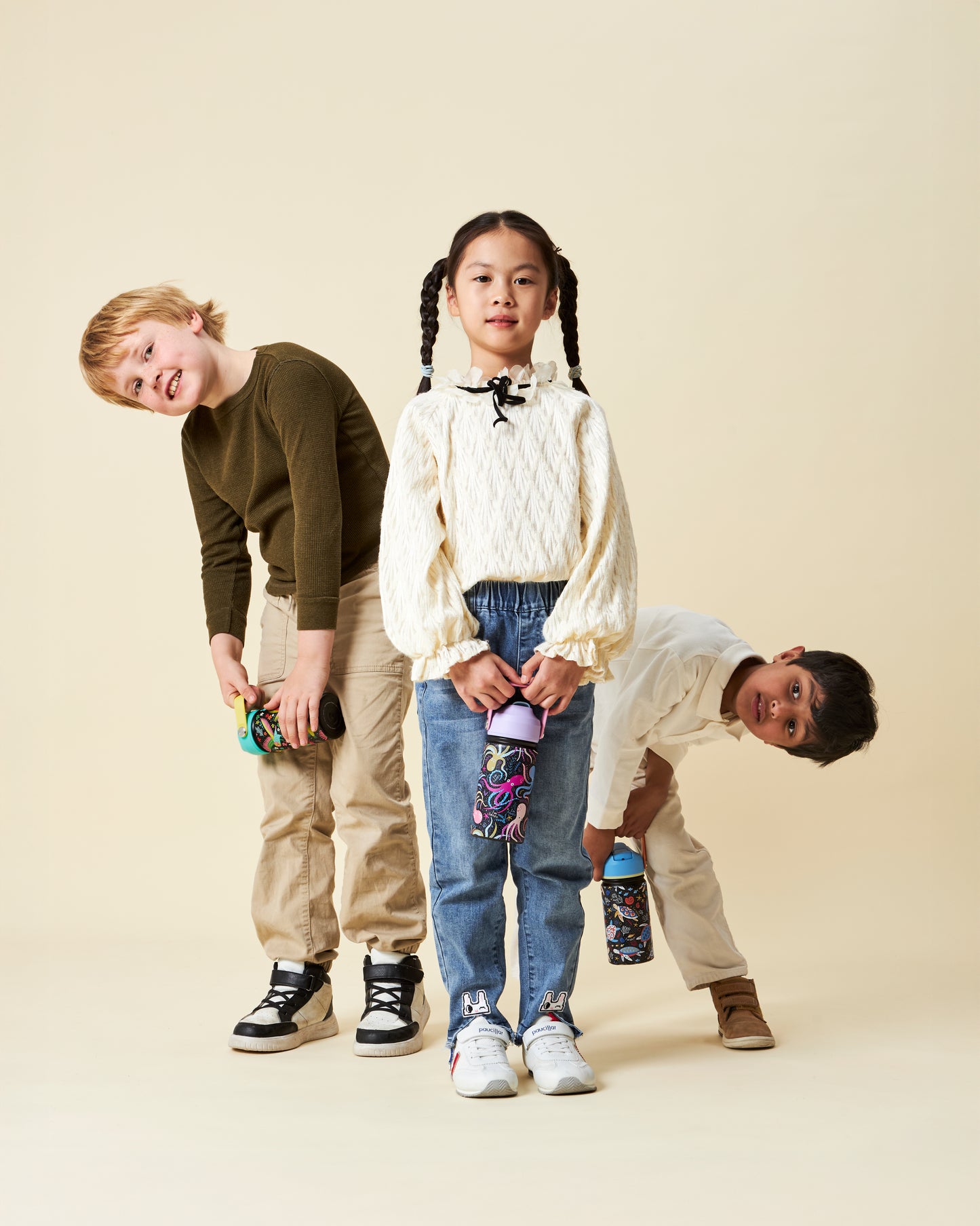 Inkaara Designs Kids Water Bottle 12oz