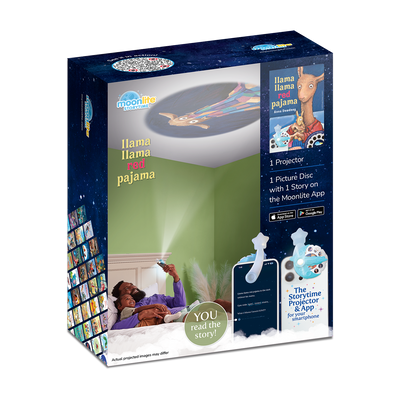 Moonlite - Storytime Llama Llama Red Pajama 1-Story Projector Pack