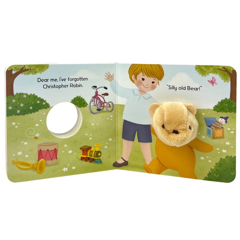 Winnie-the-Pooh Hello, Pooh Puppet Book