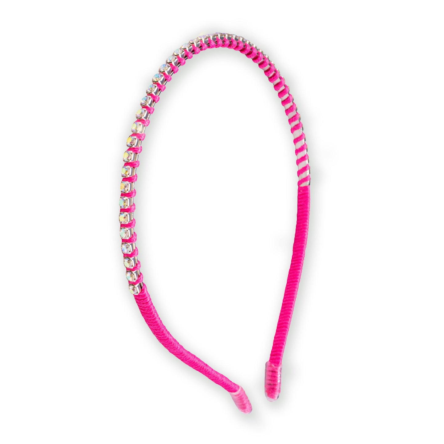 Frog Sac - Thin Rhinestone Headbands for Kids Girls