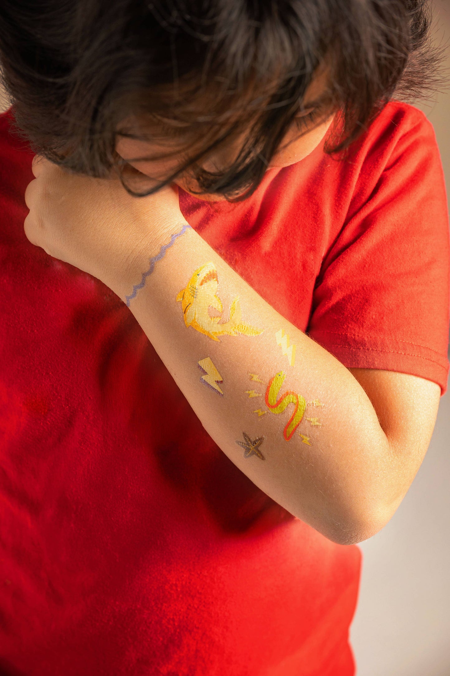 Stephen Joseph Temporary Tattoos