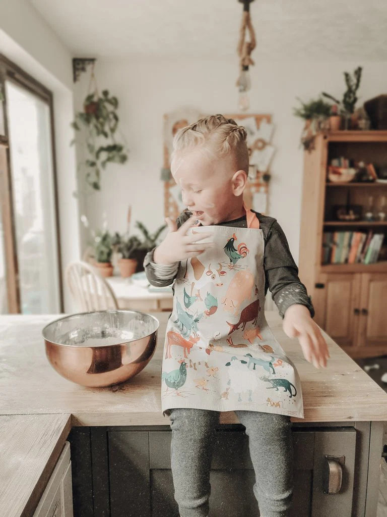 Threadbear Designs - Wipe-Clean Apron