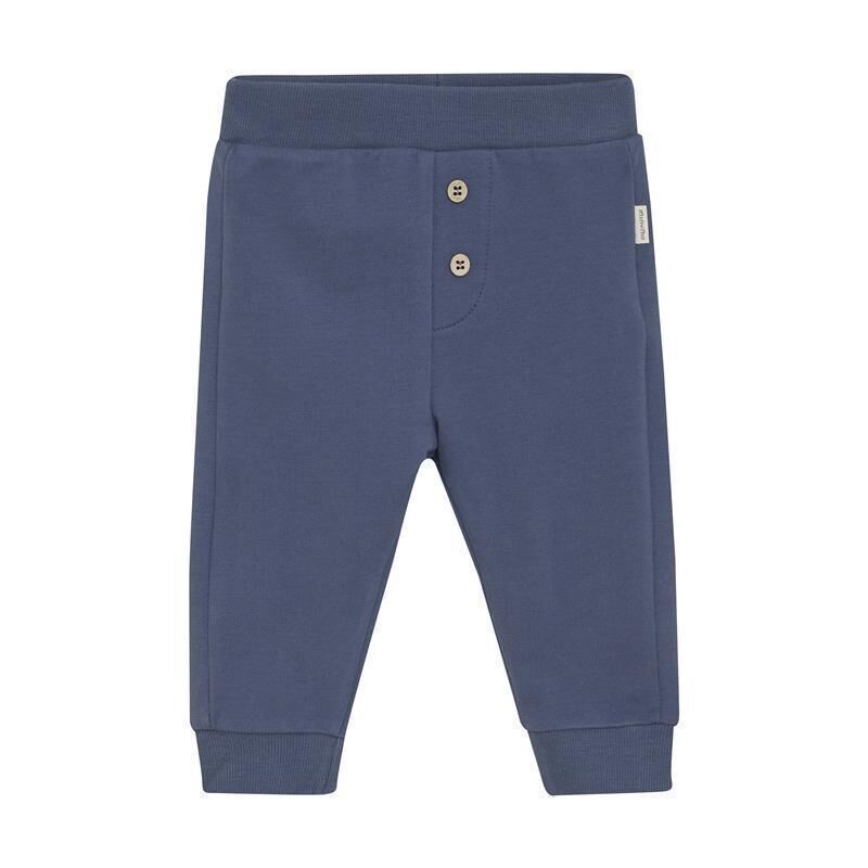Minymo - Baby Sweatpants  Dino Blue - 3M