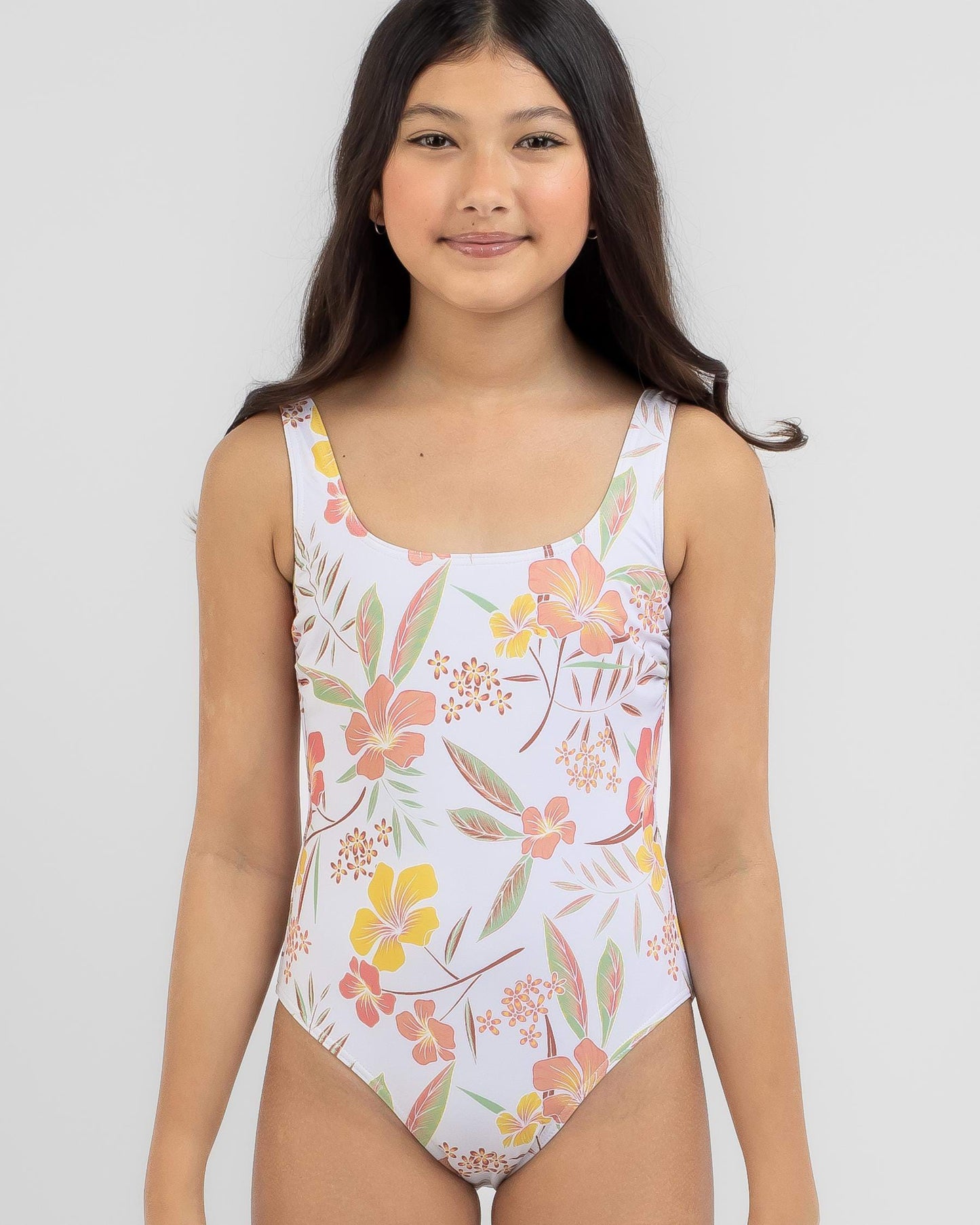 Roxy - Life Enjoyers One Piece - 10Y
