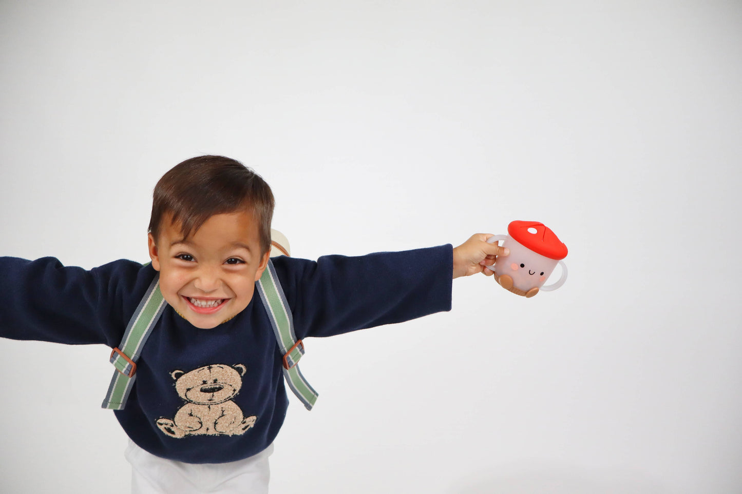 Itzy Ritzy - Itzy Snack Cup: Strawberry