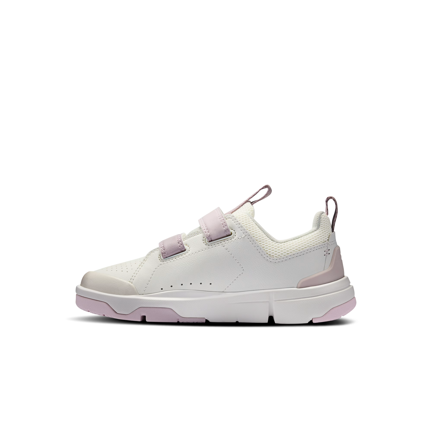 On The Roger Kids Lifestyle Shoe - Ivory | Orchid