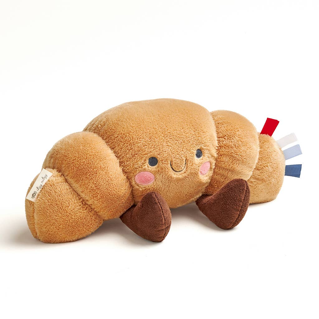 Itzy Ritzy - Sweetie Snuggles Plush: Croissant