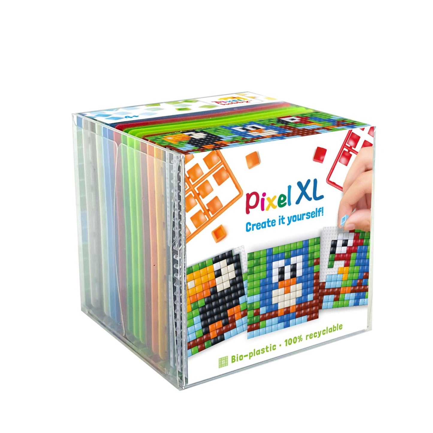 Pixelhobby - Pixel XL 3 Pack | Birds (Toucan, Owl, Parrot)