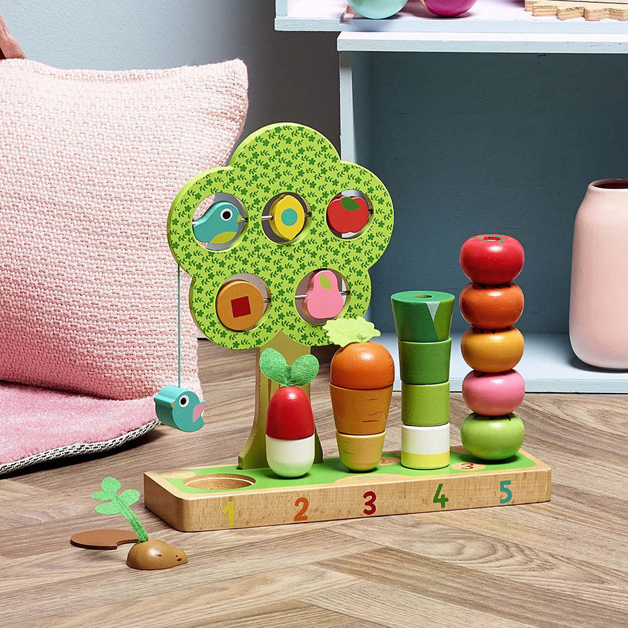 Vilac Activity - I Learn Counting Vegetables