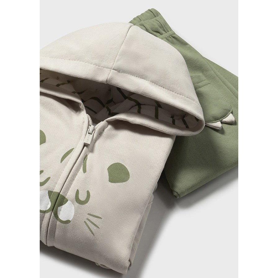 Mayoral Tracksuit Safari 3 Piece Set Toddler