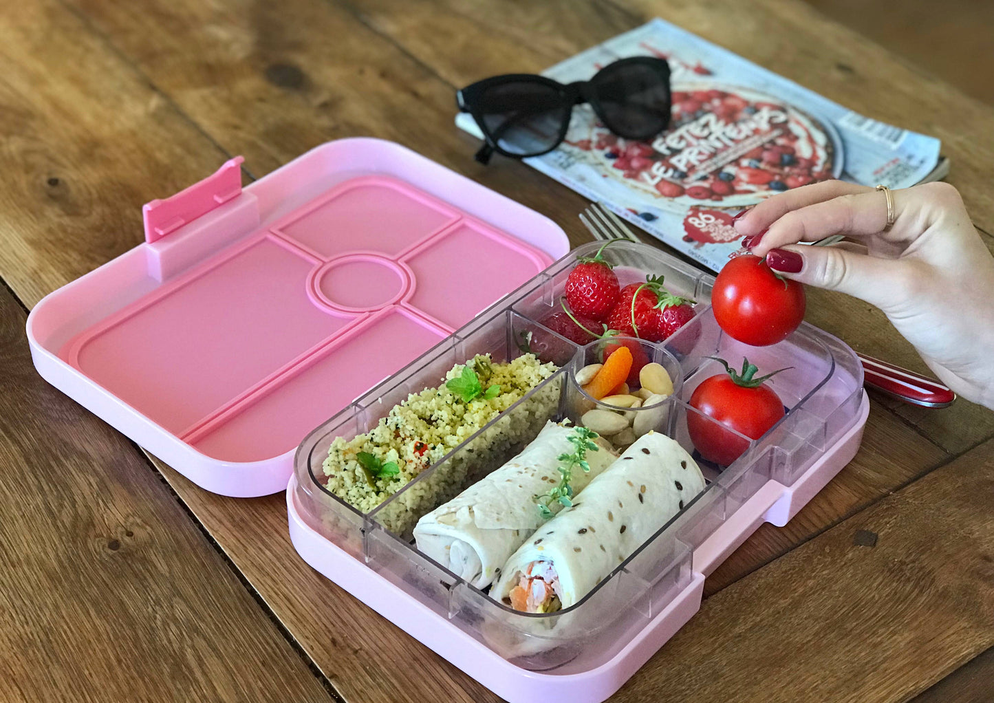 Yumbox -  Tapas 5 Compartment Bento Lunch Box