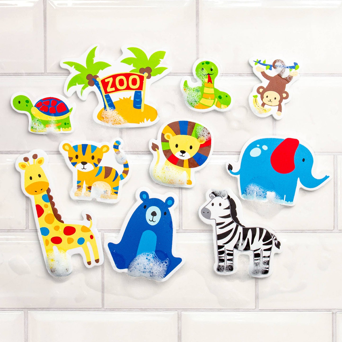 Stephen Joseph Gifts - Foam Bath Toys