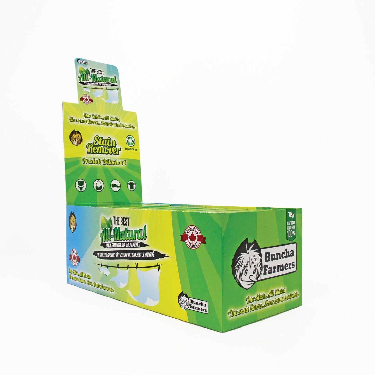 Bunch a farmers - Stain Remover