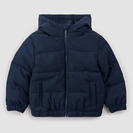 Miles The Label - Navy Corduroy Jacket Baby