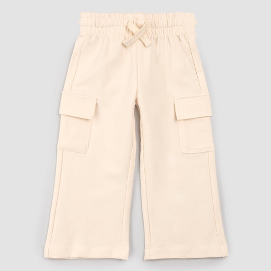 Miles The Label -Birch Wide Leg Girl's Pants