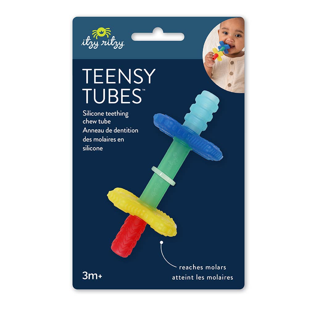Itzy Ritzy -  Teensy Tubes: Rainbow