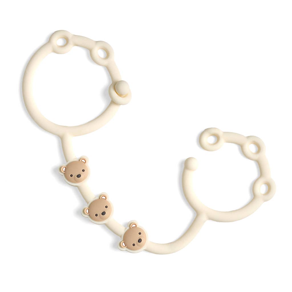 Itzy Ritzy - Itzy Strap: Teddy Bear