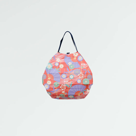 Shupatto Compact One-Pull Foldable Bag - Reusable Shopping Bag - Japan Collection