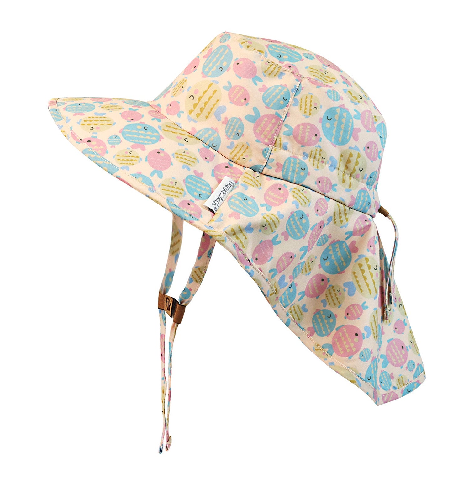 FlapJackKids - Sun Hat with Neck Cape
