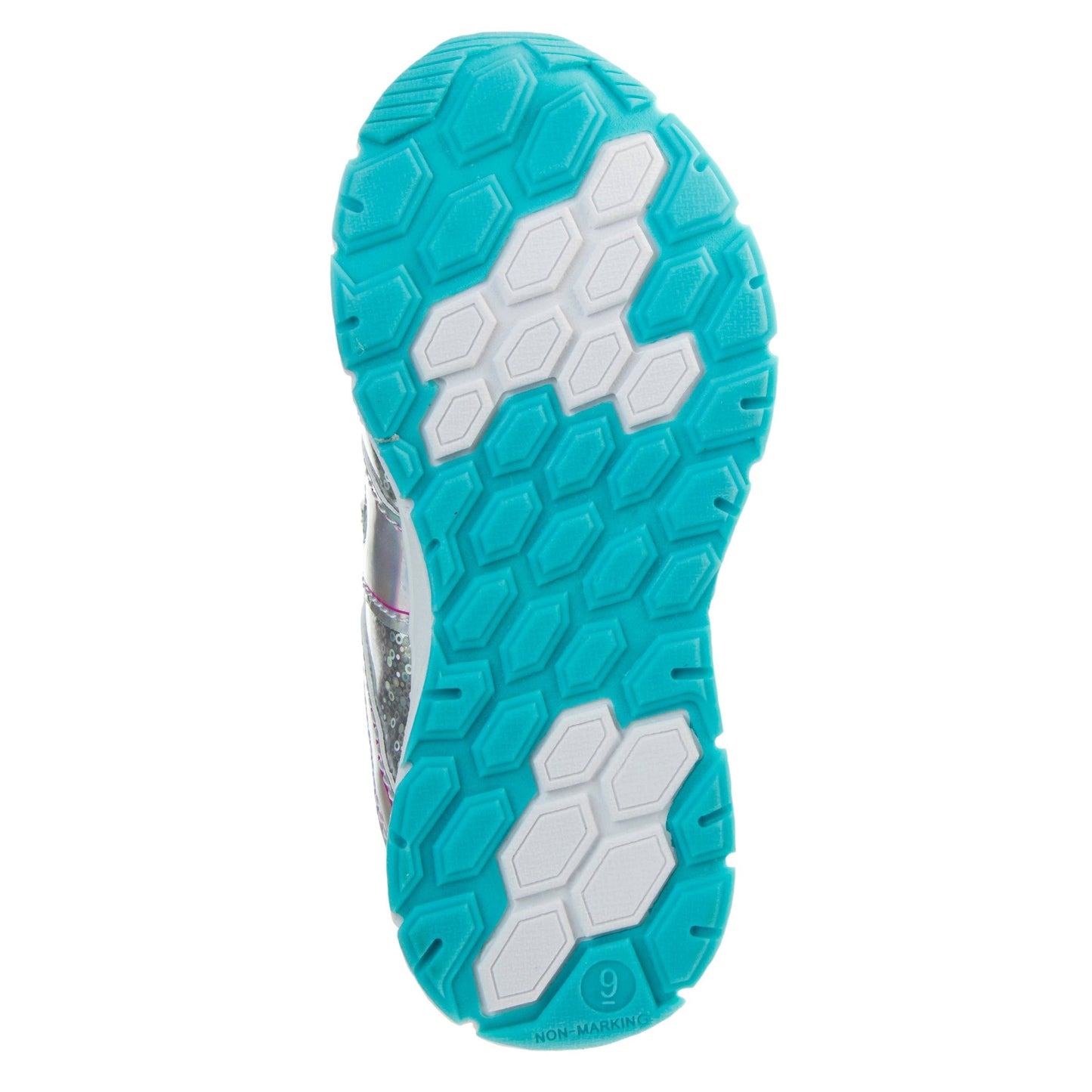 Disney Frozen Anna and Elsa Sequin Light-Up Sneakers (Toddler/Little Kid)