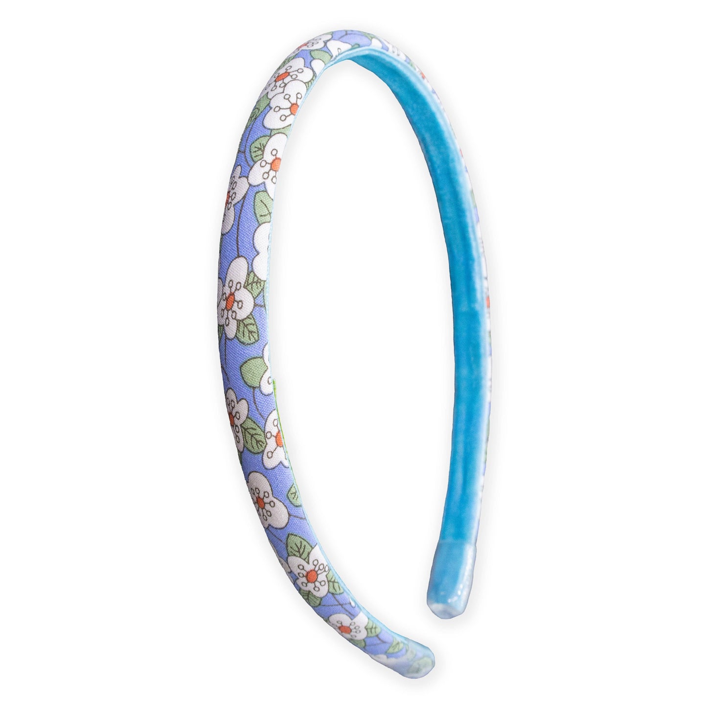 Frog Sac - Thin Floral Headband - Non Slip Hair Accessories for Kids