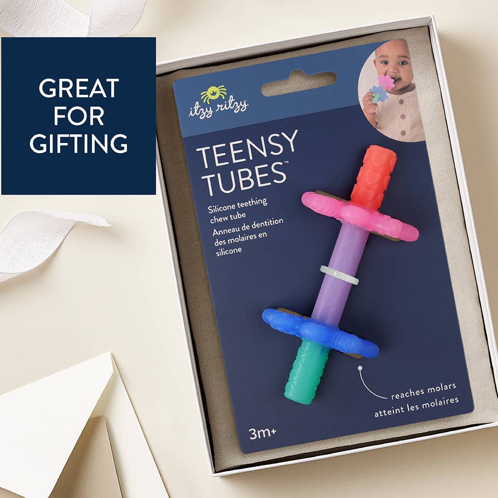 Itzy Ritzy -  Teensy Tubes: Rainbow