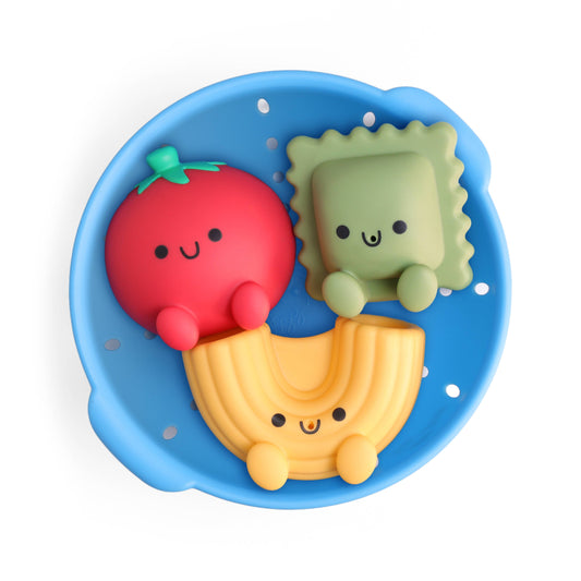 Itzy Ritzy Canada - Pasta Itzy Splash Pals Bath Toys