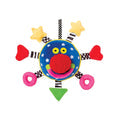 Manhattan Toy - Baby Whoozit 6" Stroller+Travel Activity Toy