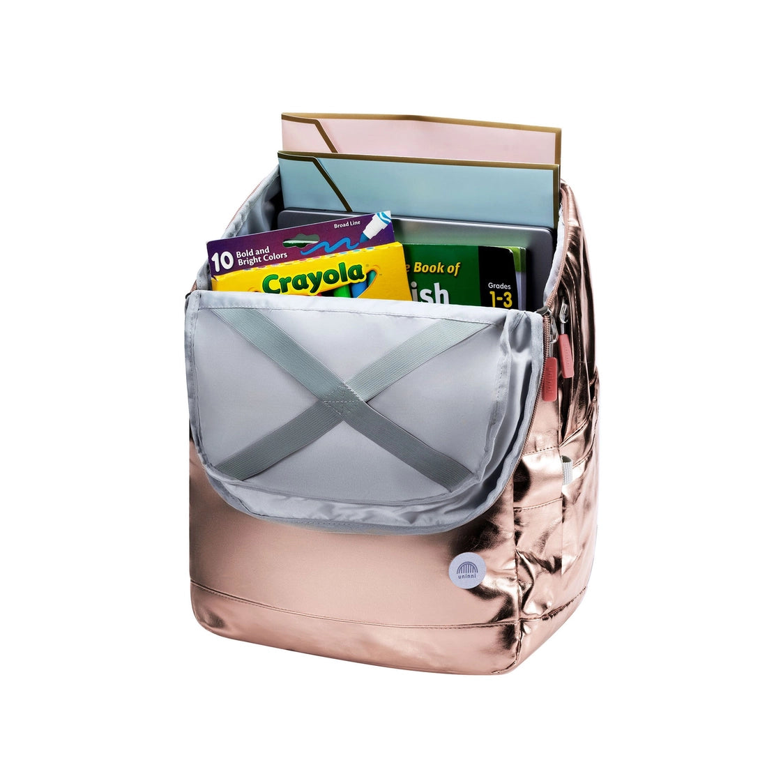 uninni - Bailey Backpack - Metallic Gold