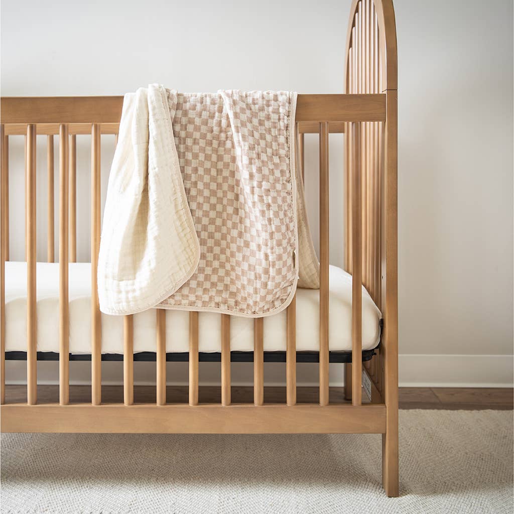 Itzy Ritzy - Itzy Cotton Muslin Blanket
