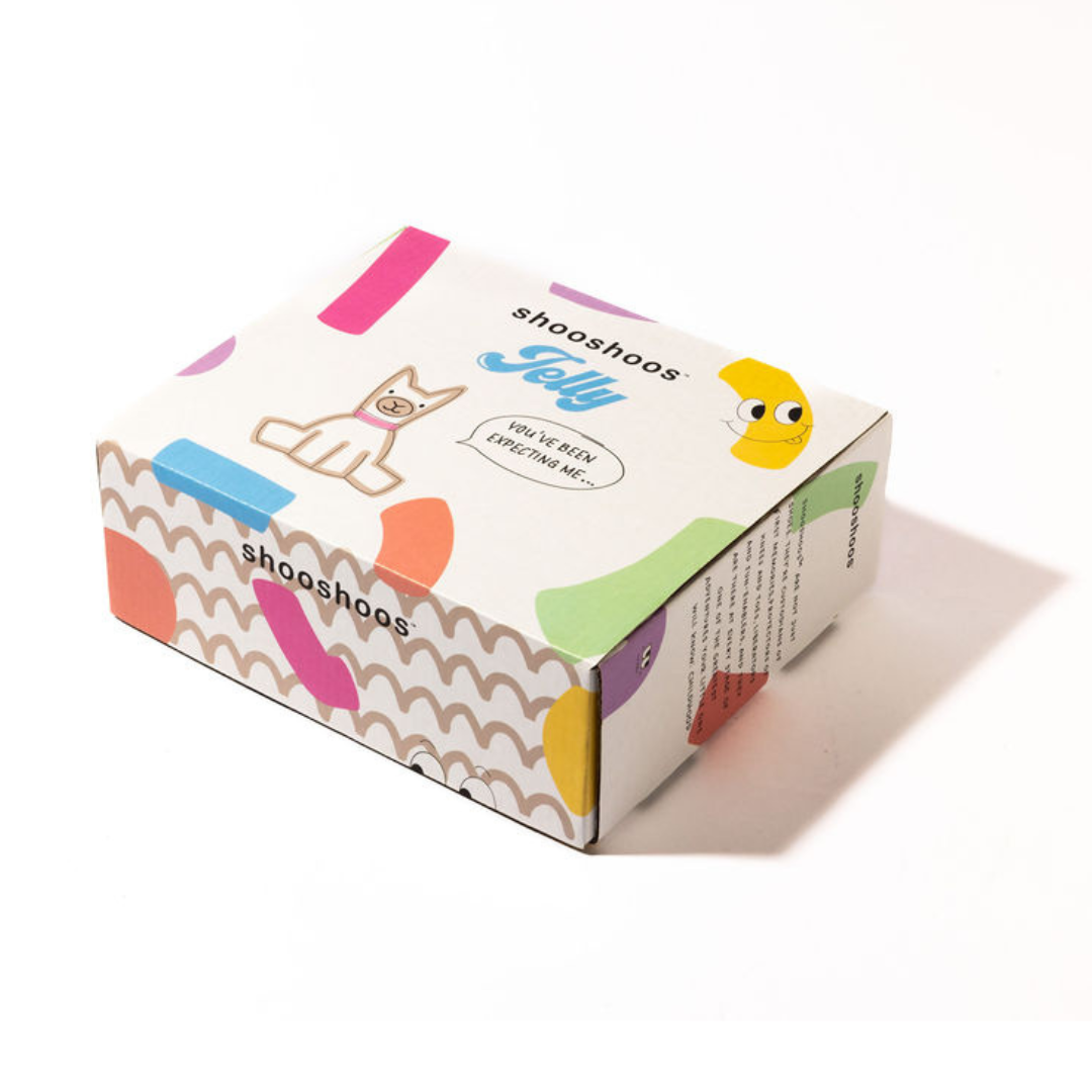 Shooshoos Jelly Sandal : Rainbow Glitter