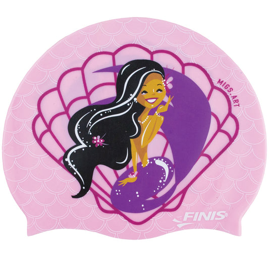 FINIS Mermaid Silicone Cap Seashell