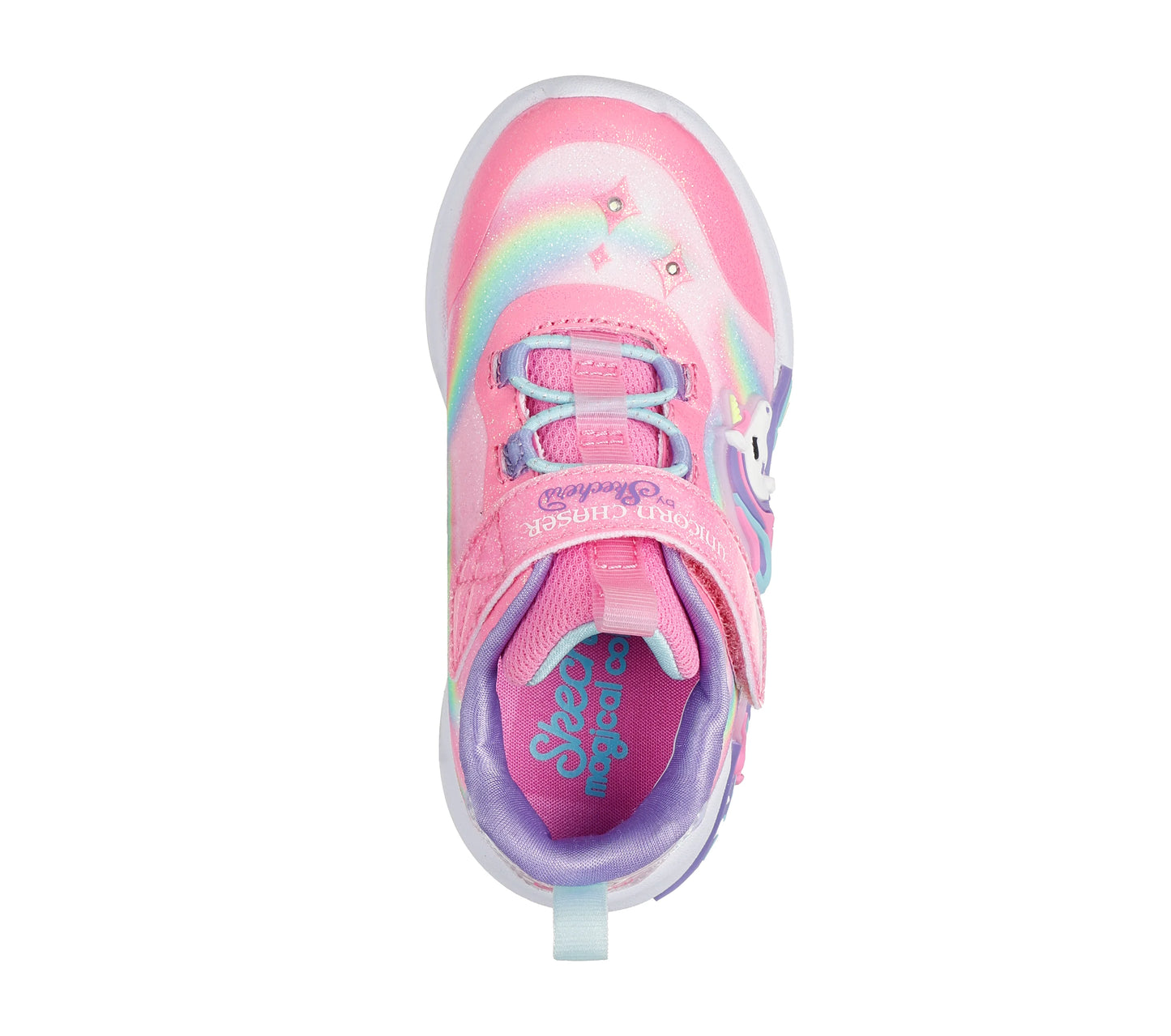 Skechers - S-Lights: Unicorn Chaser Light Up Sneakers