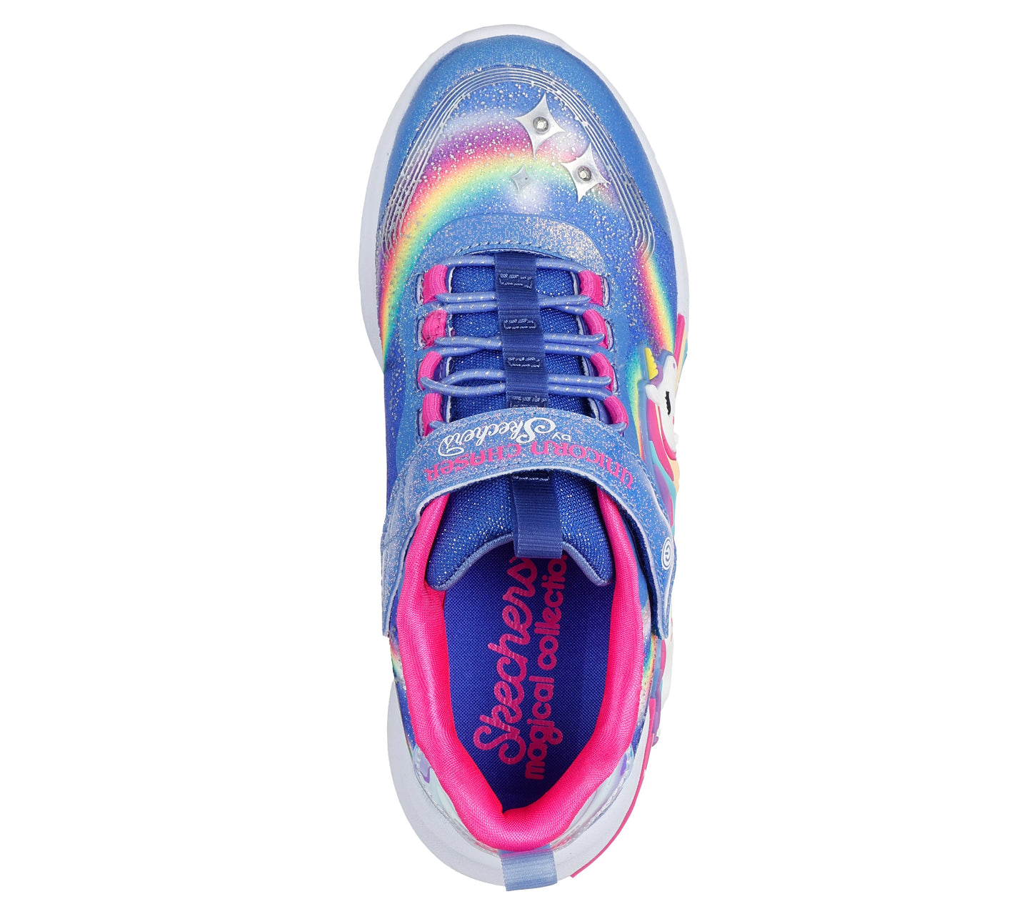 Skechers - S-Lights: Unicorn Chaser Light Up Sneakers