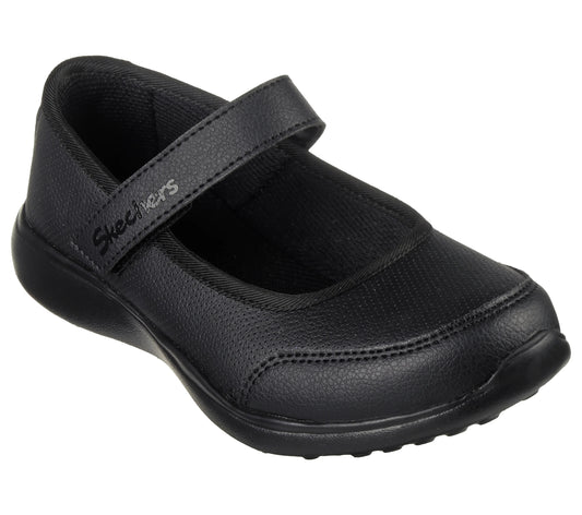Skechers Microstrides - Recess Rules Girl's Uniform Shoes