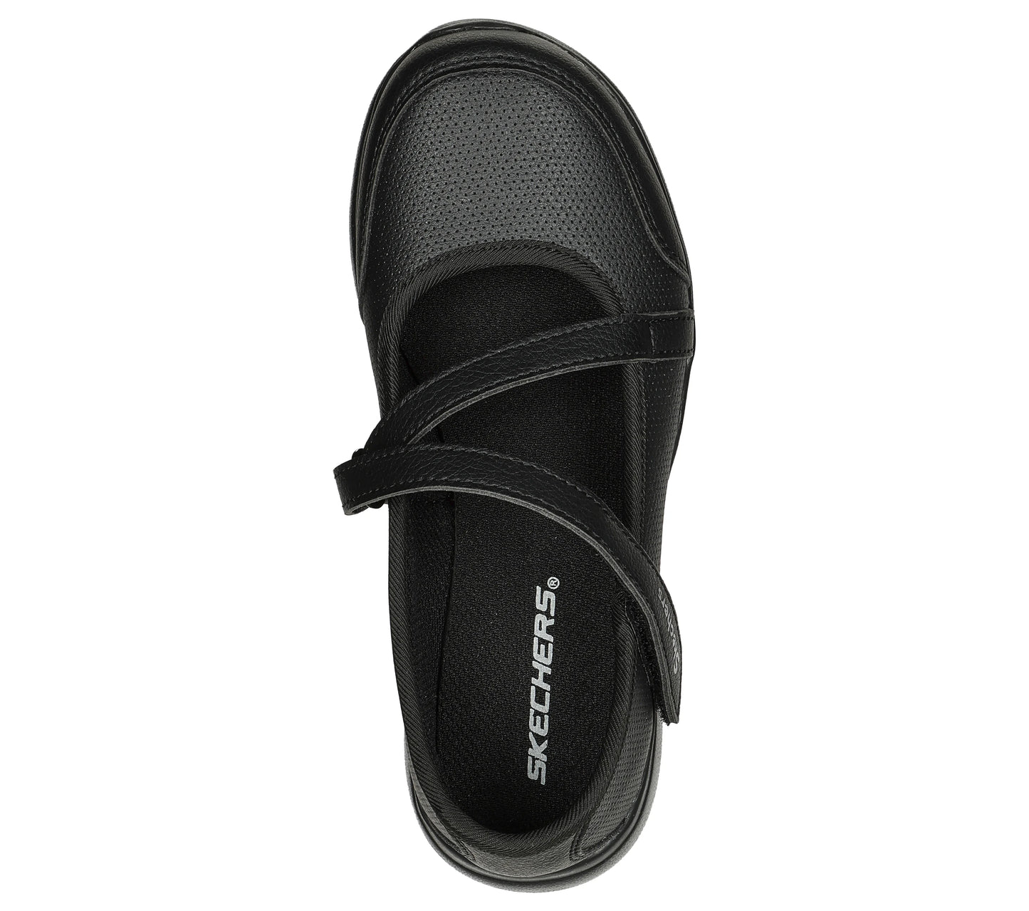 Skechers Microstrides - School Bus Kicks Girl's Uniform Shoes