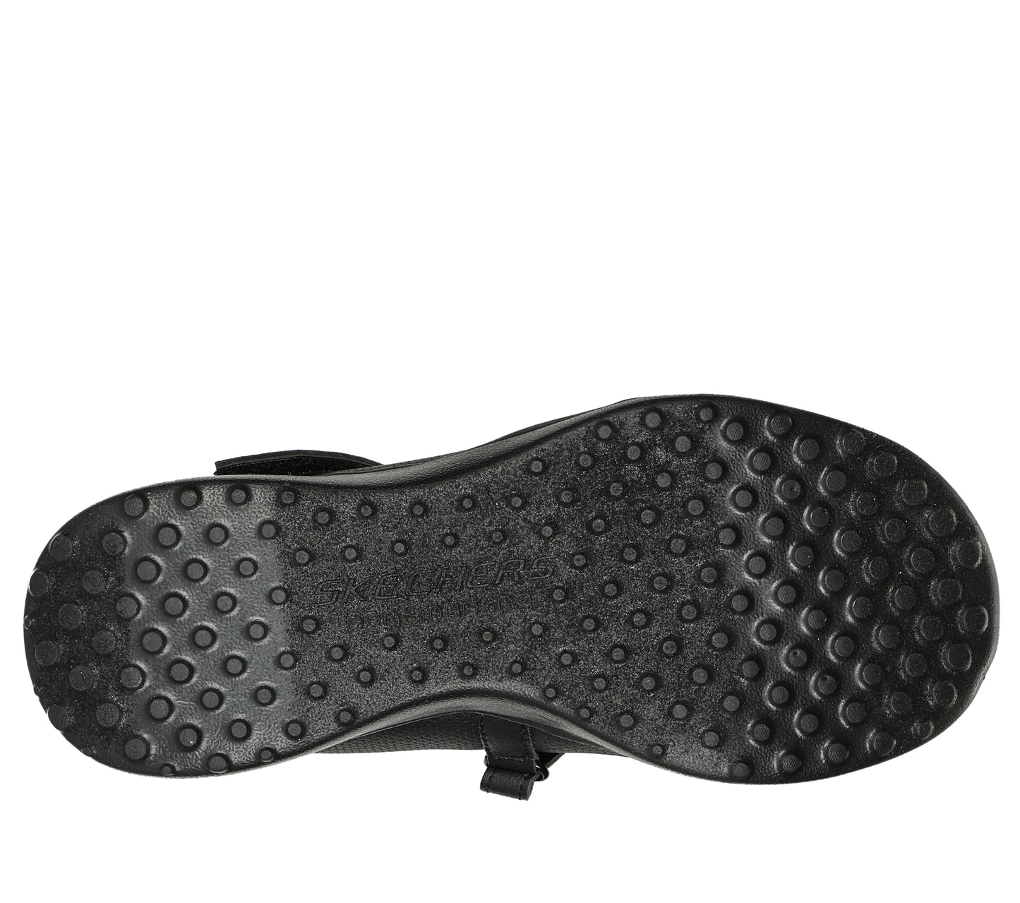 Skechers Microstrides - School Bus Kicks Girl's Uniform Shoes