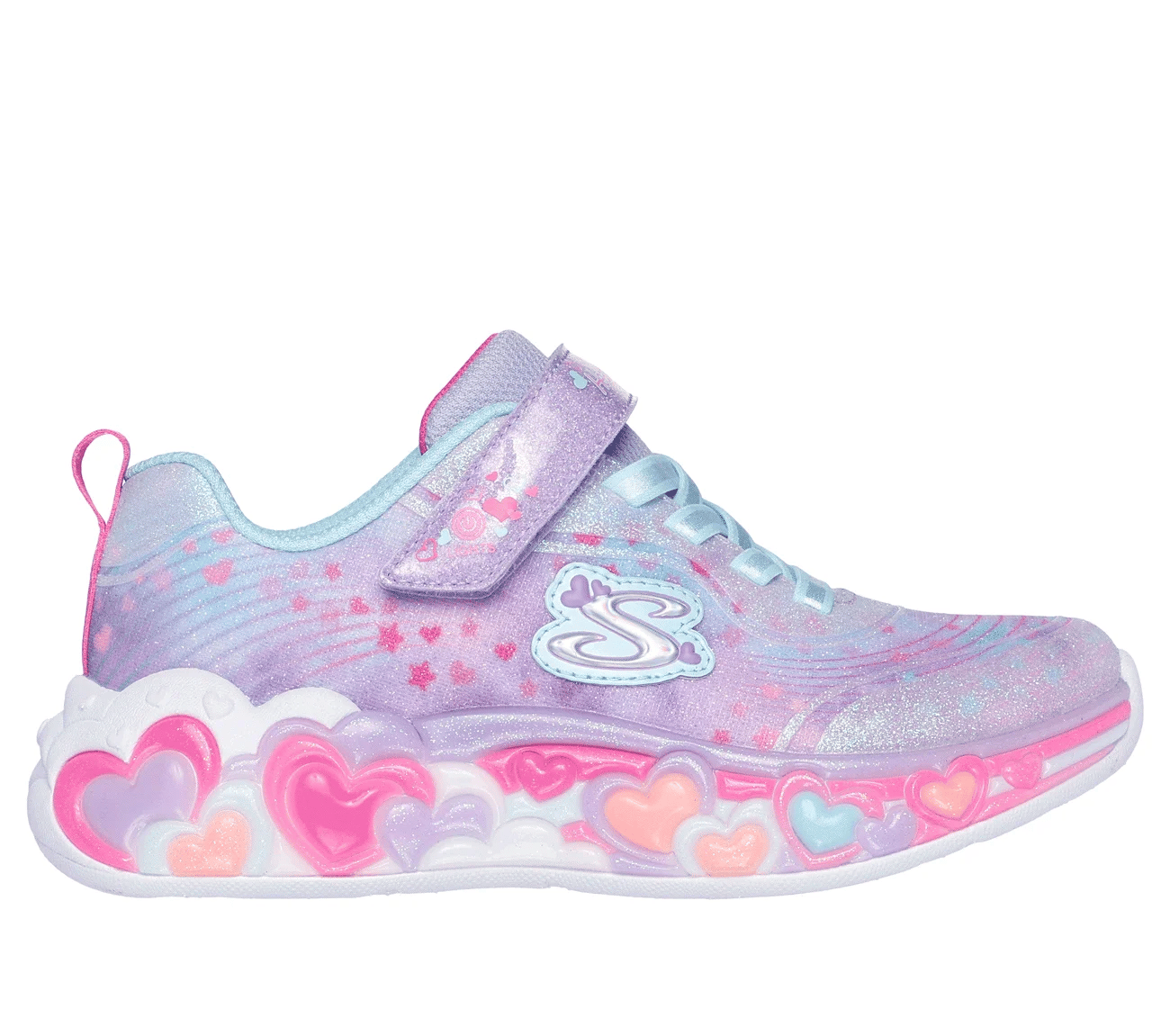 Skechers - S-Lights: Eternal Heart Lights Light Up Sneakers