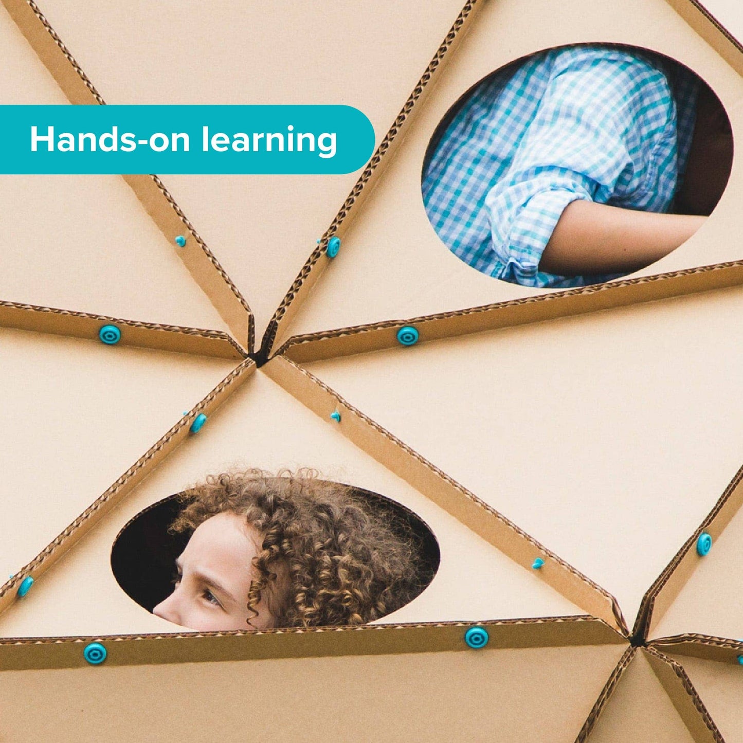 Makedo Create Cardboard Construction Kit