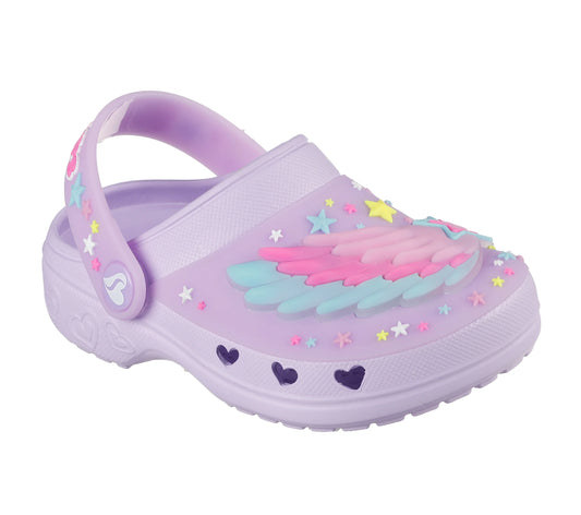 Skechers Foamies: Sweetheart - Wing Stars