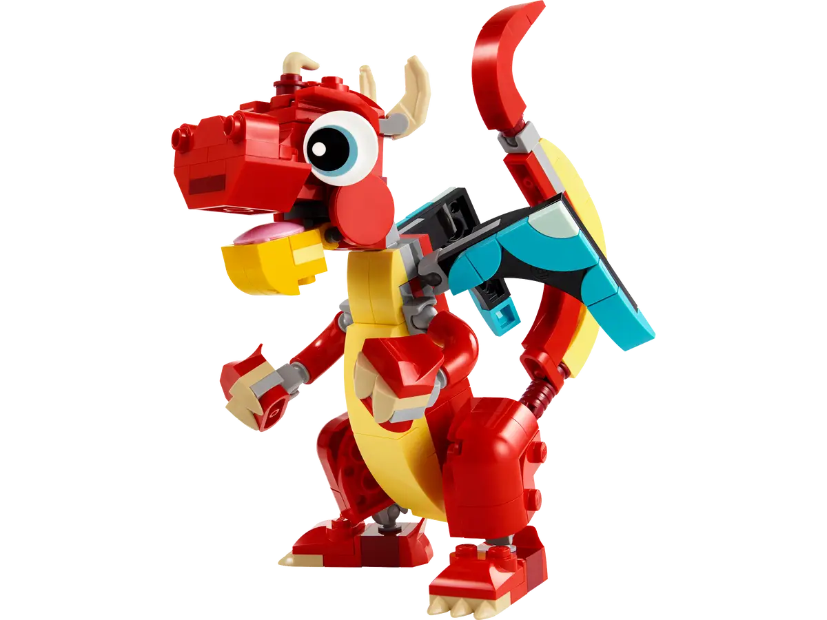 LEGO - Red Dragon