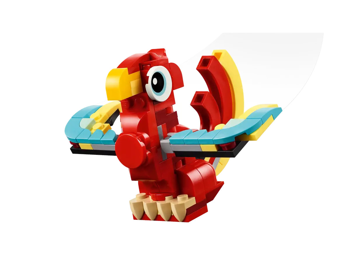 LEGO - Red Dragon