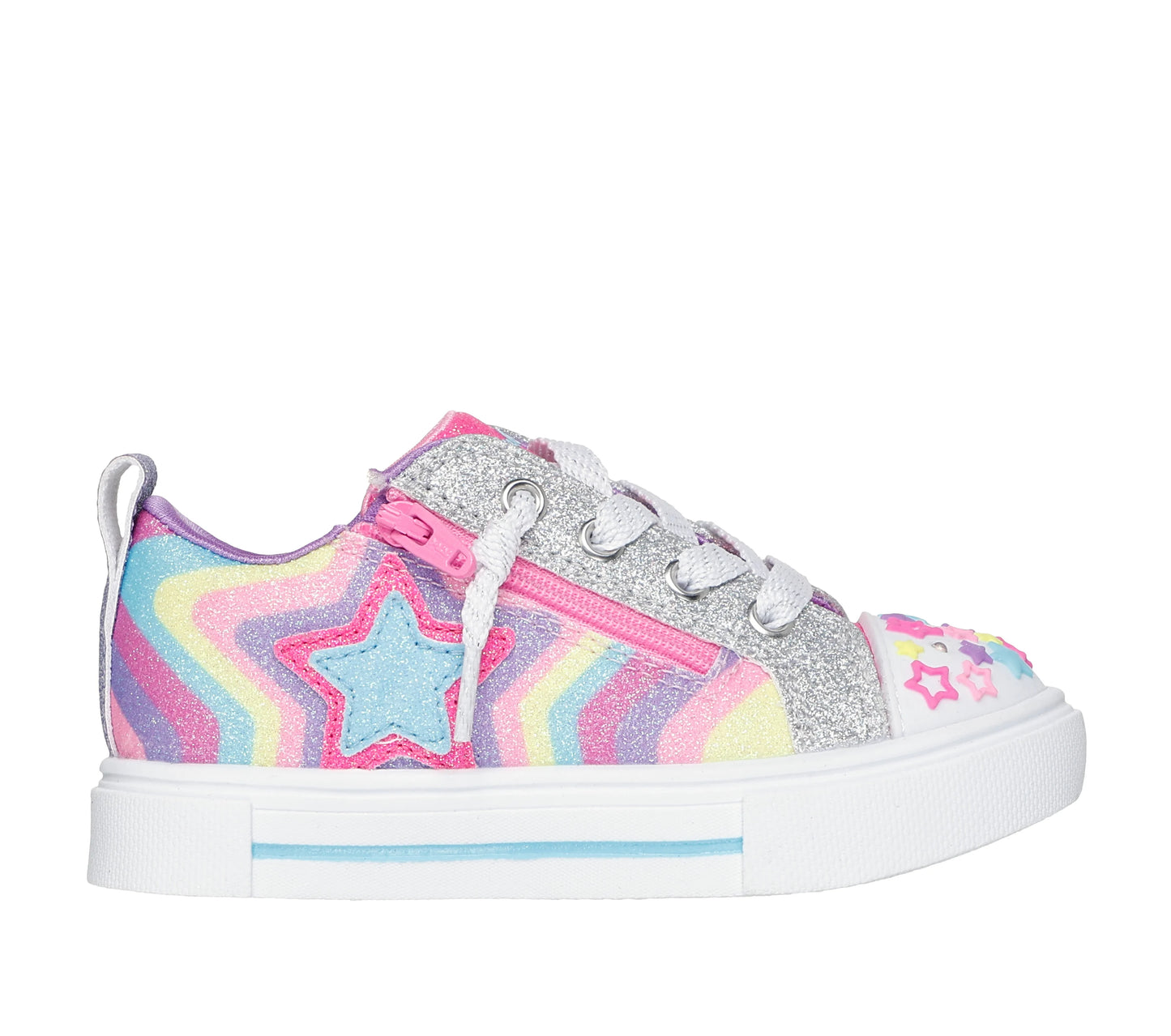 Skechers Twinkle Toes: Twinkle Sparks - Cosmic Burst Sneakers Toddler