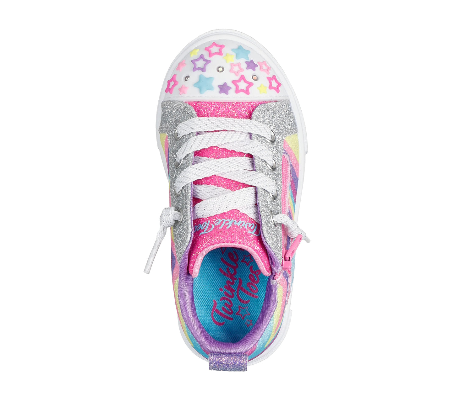 Skechers Twinkle Toes: Twinkle Sparks - Cosmic Burst Sneakers Toddler