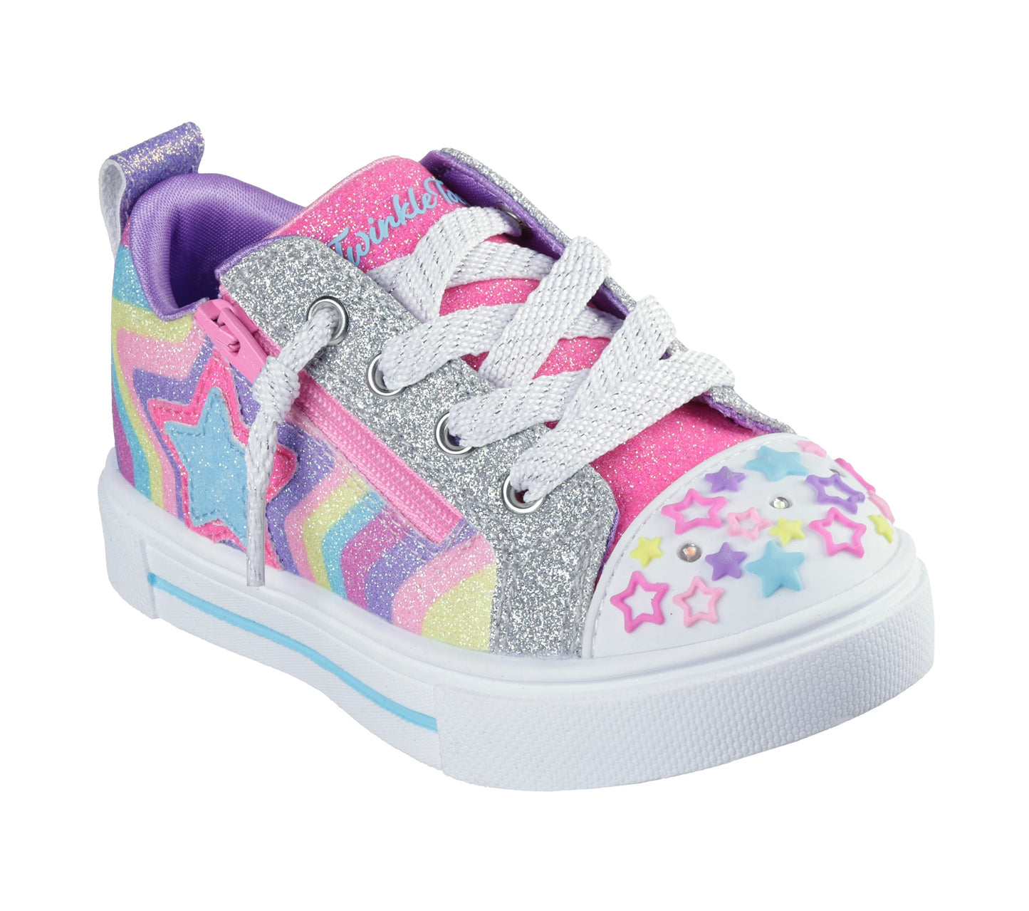 Skechers Twinkle Toes: Twinkle Sparks - Cosmic Burst Sneakers Toddler