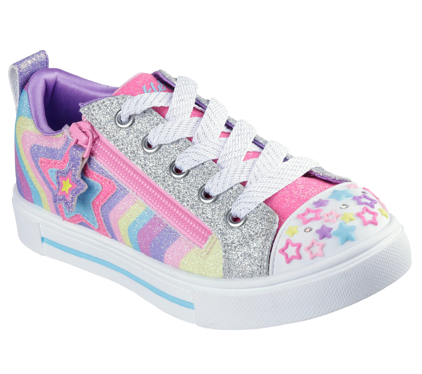 Skechers Twinkle Toes: Twinkle Sparks - Cosmic Burst Sneakers Kids